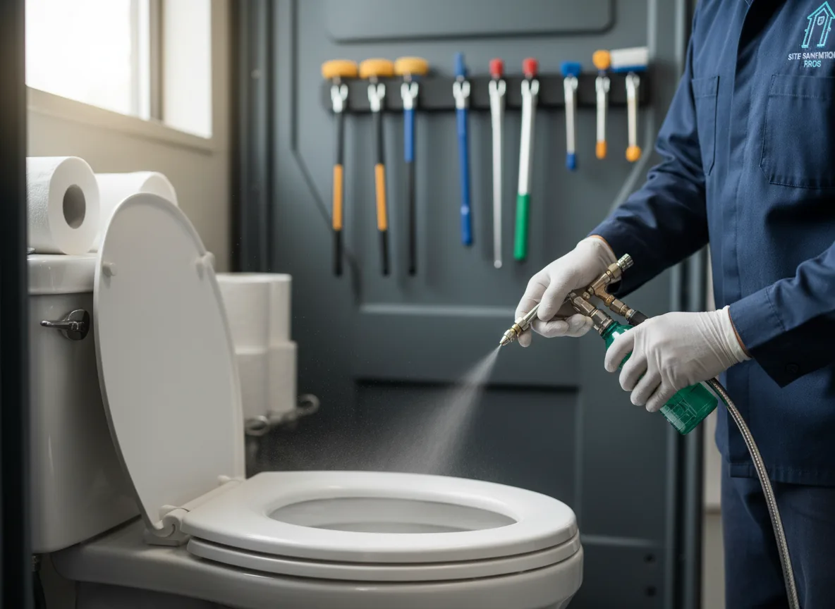 Why choose Construction Site Porta Potty Rental in Montgomery, MI